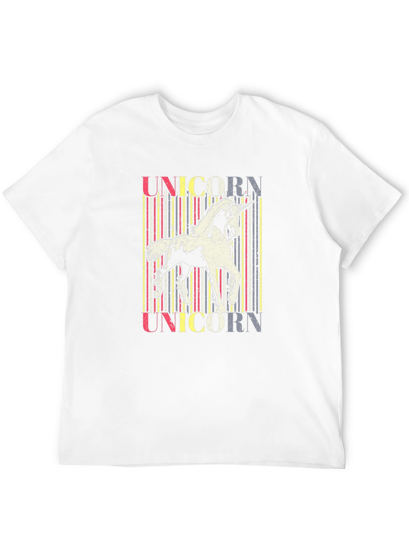 Unicorn Graphic Print Tee