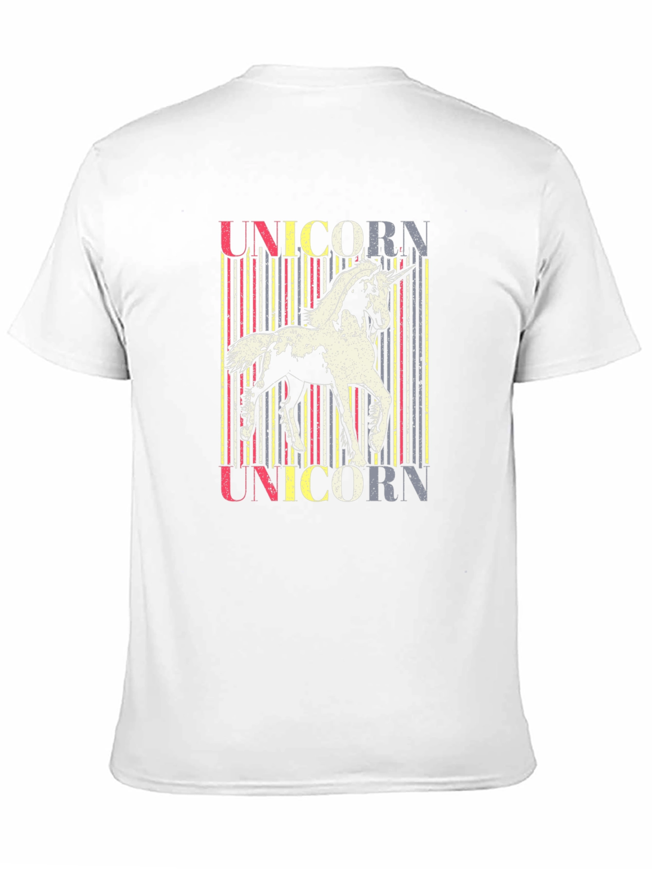 Unicorn Graphic Print Tee