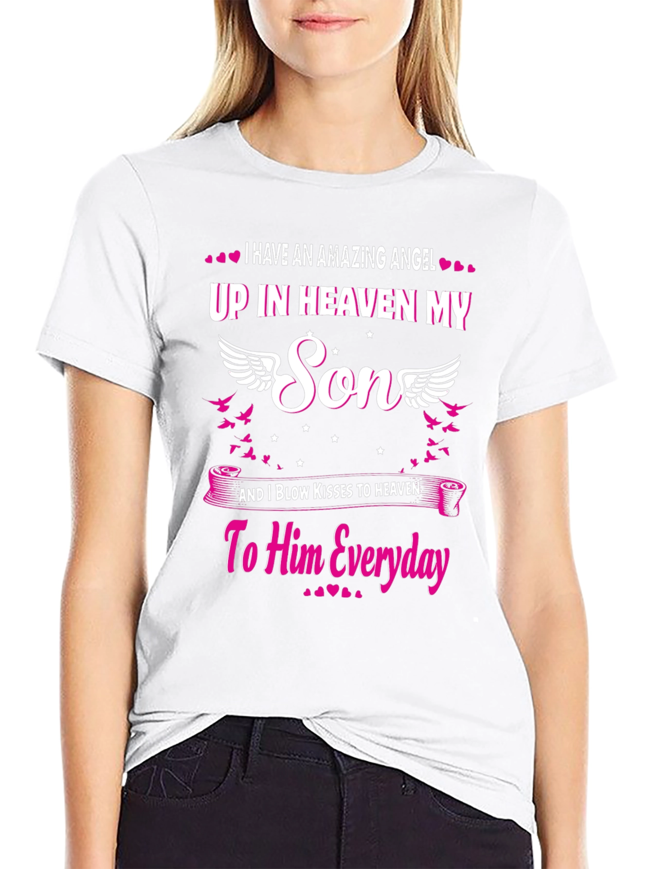 I Have An Amazing Angel T-Shirt