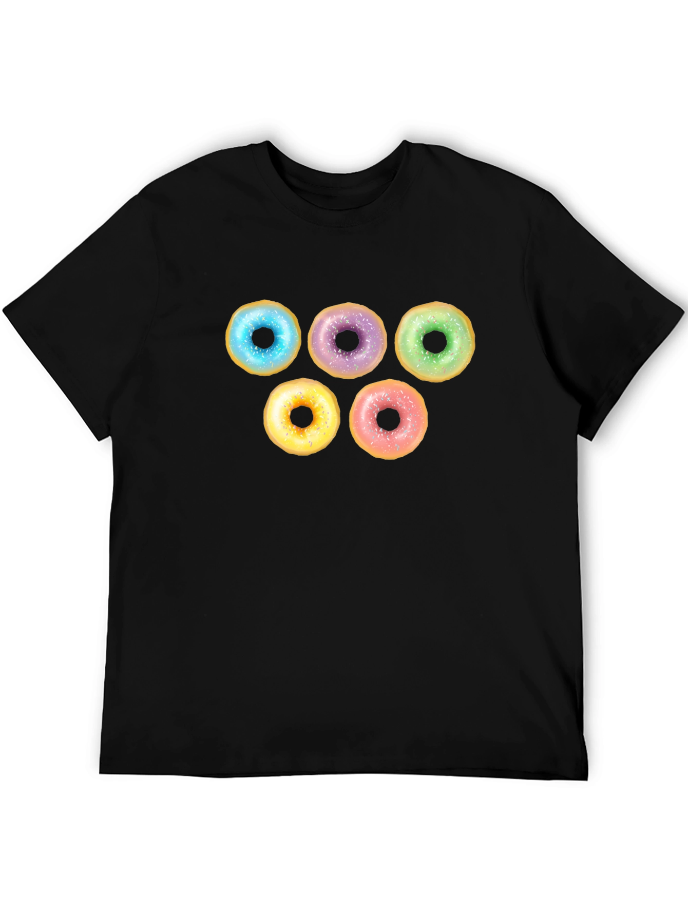 Doughnut T-Shirt - Sweet Treat Style