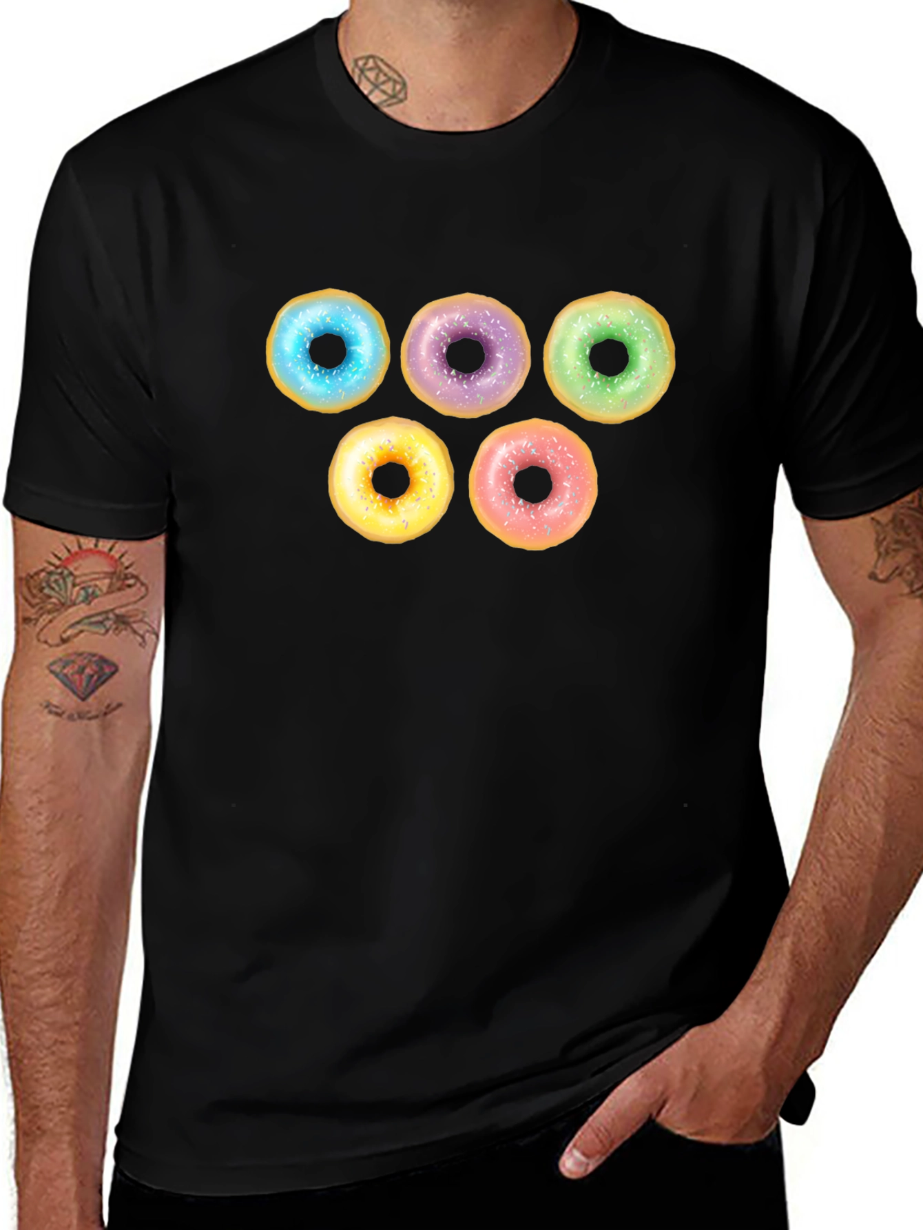 Doughnut T-Shirt - Sweet Treat Style