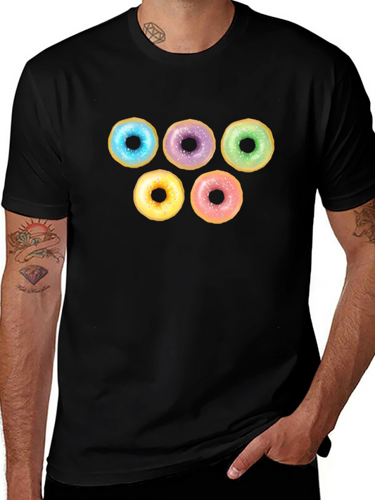 Doughnut T-Shirt - Sweet Treat Style