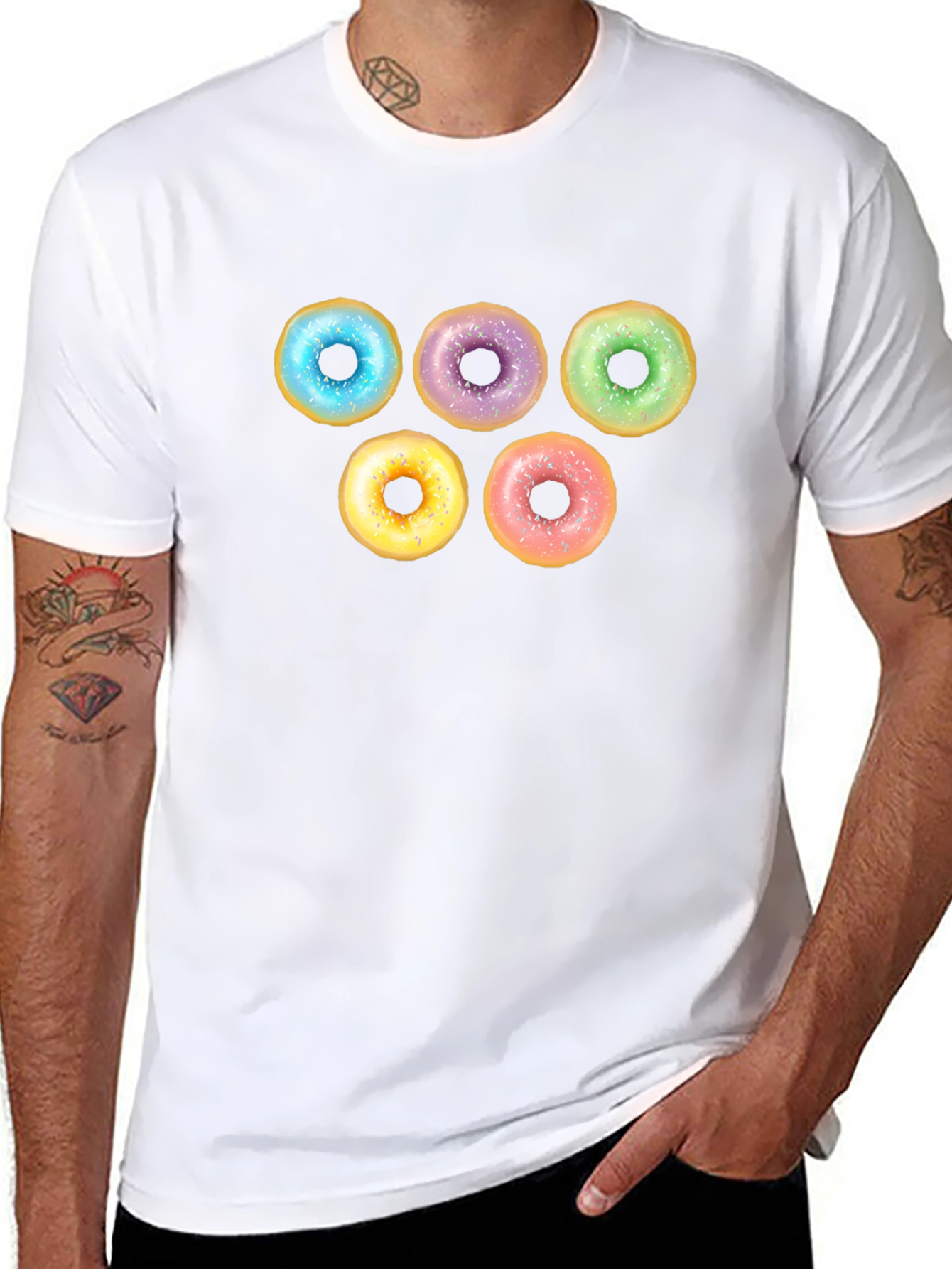 Doughnut T-Shirt - Sweet Treat Style