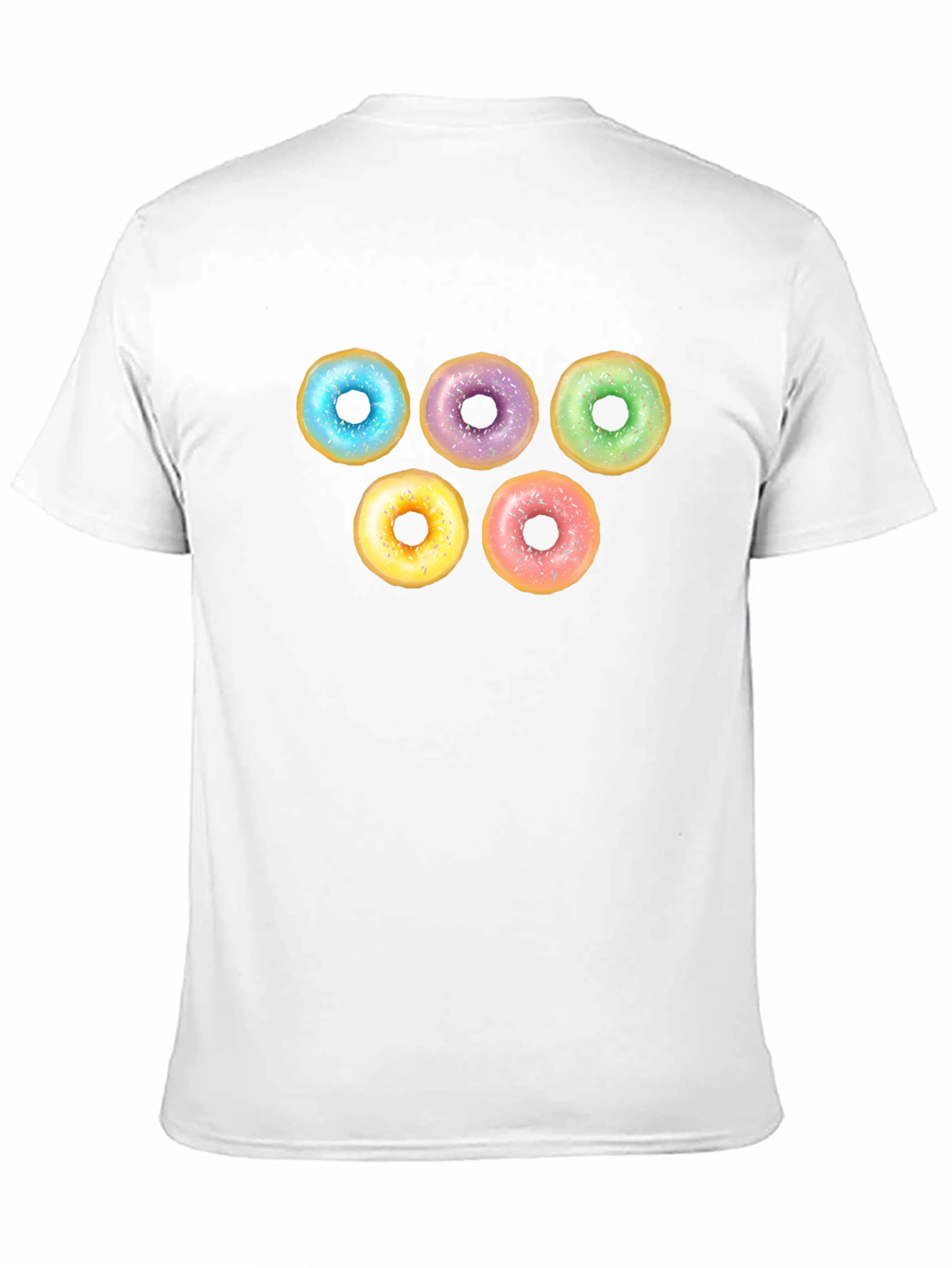 Doughnut T-Shirt - Sweet Treat Style