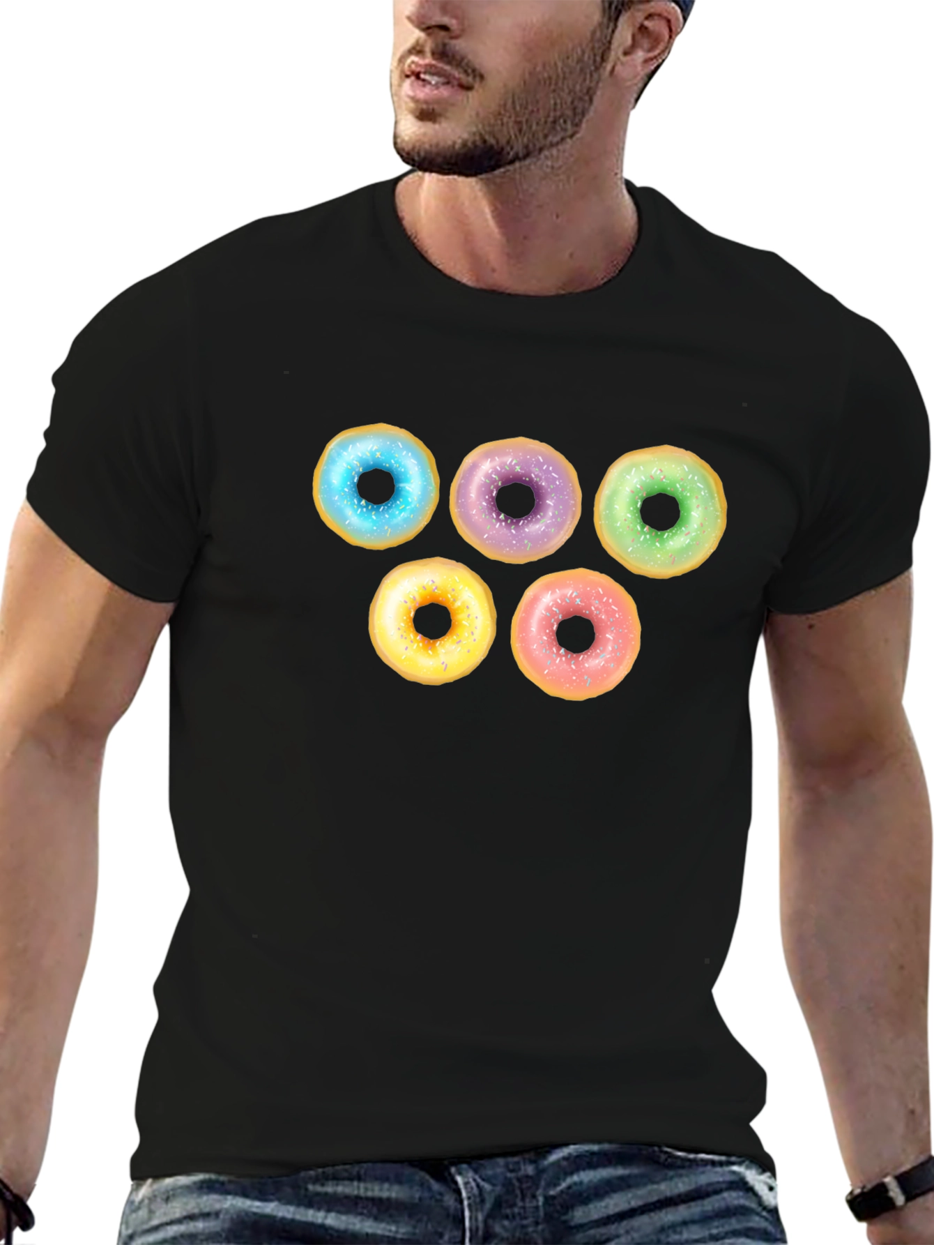 Doughnut T-Shirt - Sweet Treat Style