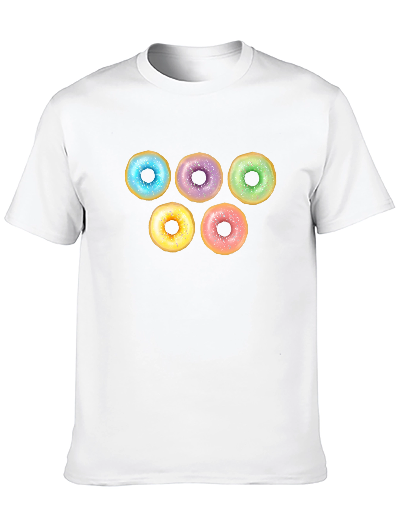 Doughnut T-Shirt - Sweet Treat Style