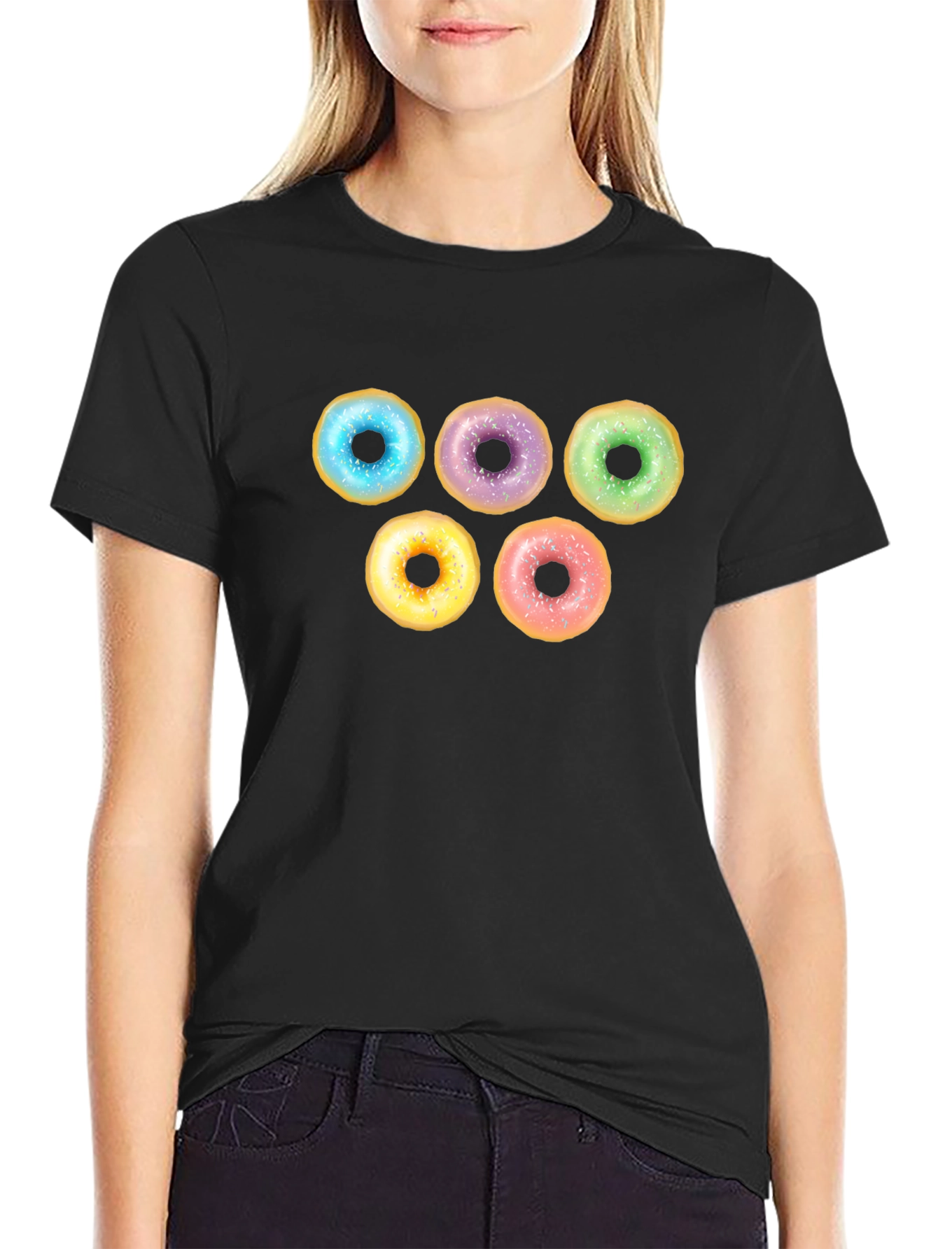 Doughnut T-Shirt - Sweet Treat Style
