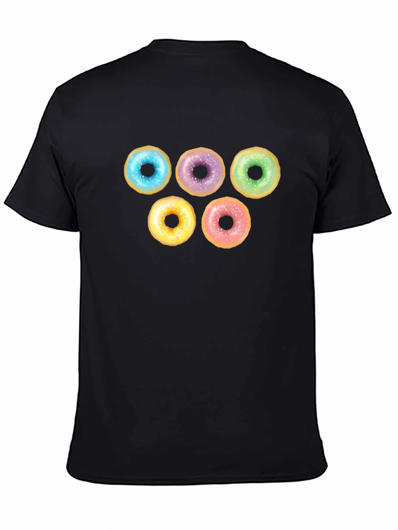 Doughnut T-Shirt - Sweet Treat Style
