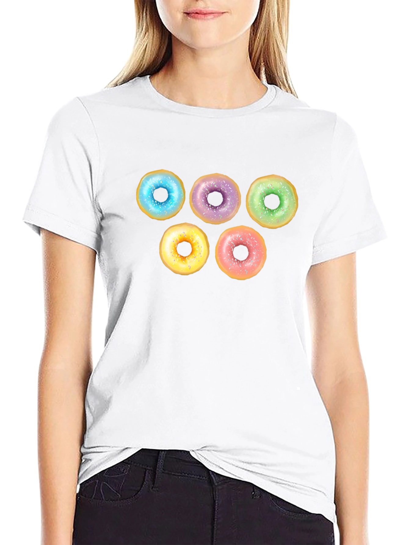 Doughnut T-Shirt - Sweet Treat Style