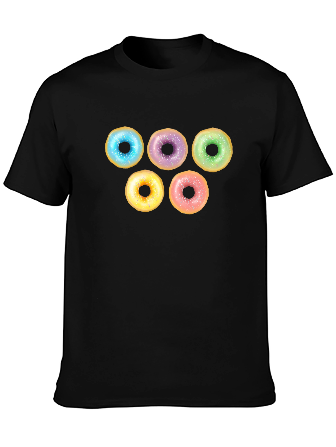 Doughnut T-Shirt - Sweet Treat Style