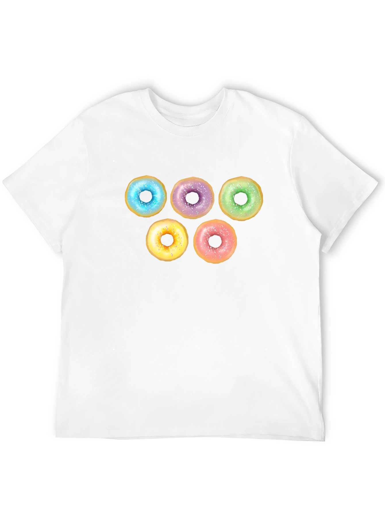 Doughnut T-Shirt - Sweet Treat Style