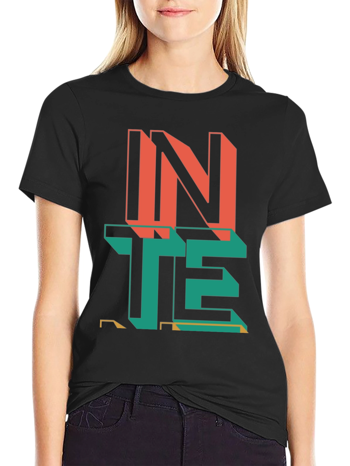 Retro IN TEE Graphic Tee