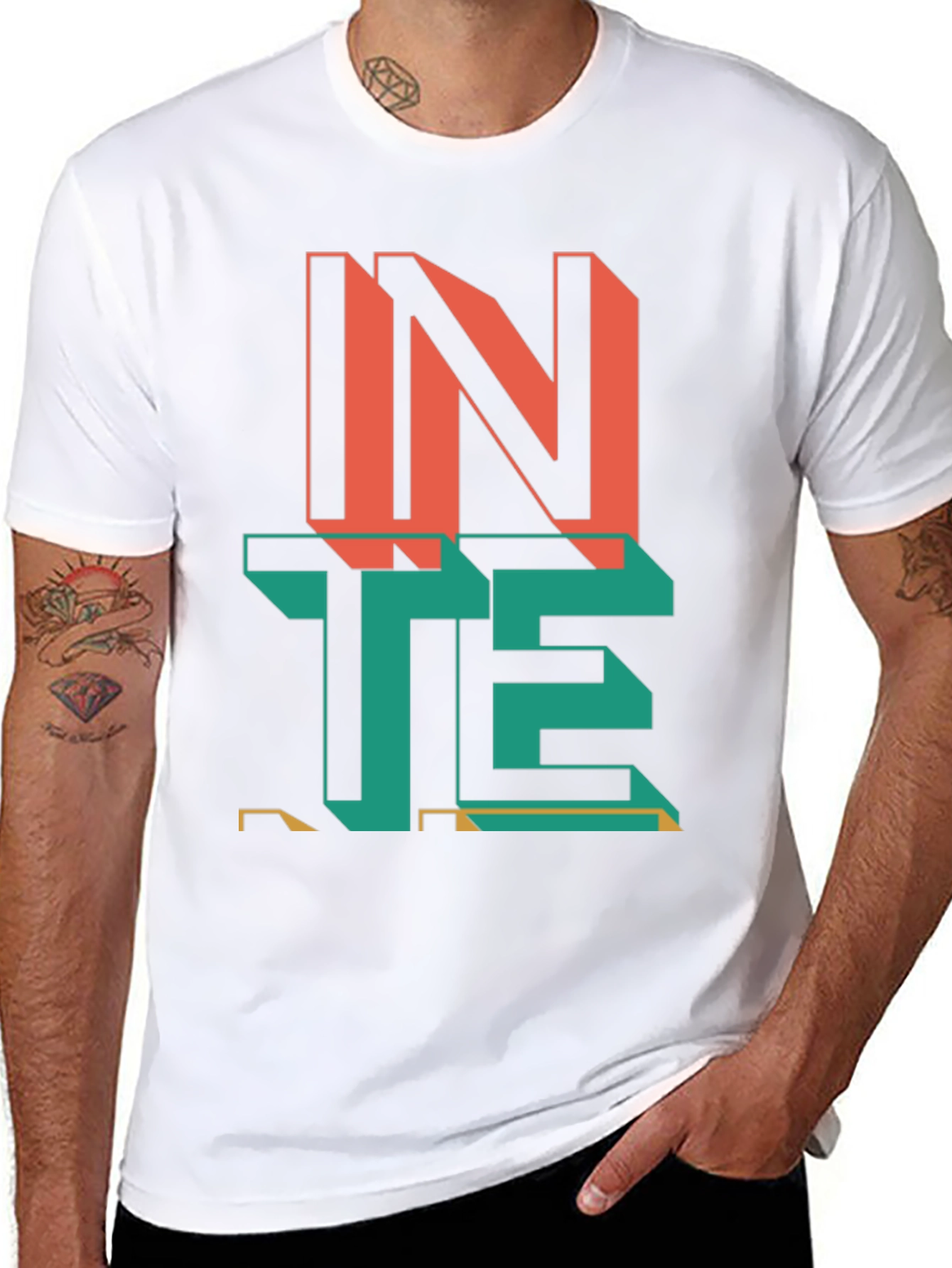 Retro IN TEE Graphic Tee