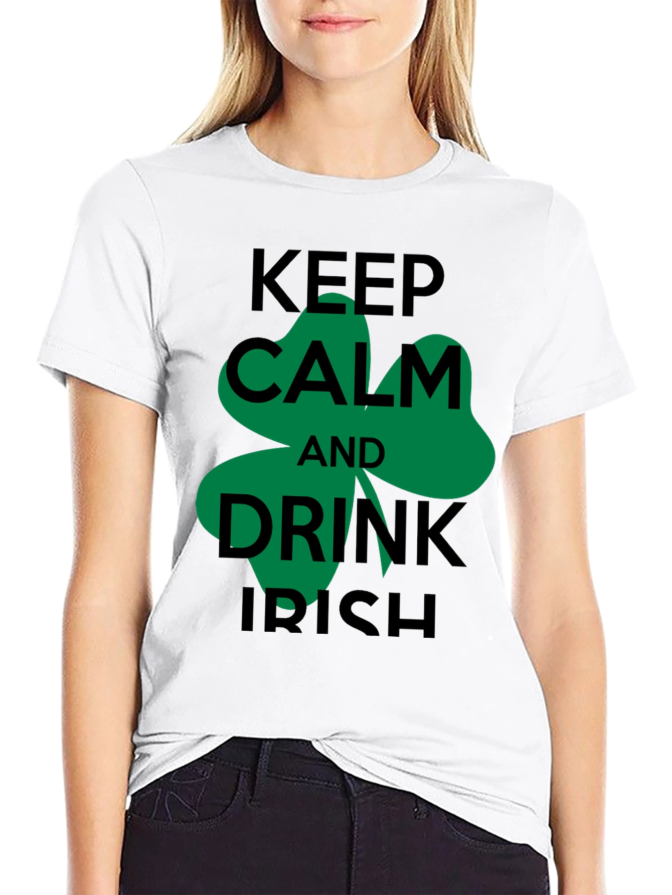 Keep Calm and Drink Irish T-Shirt