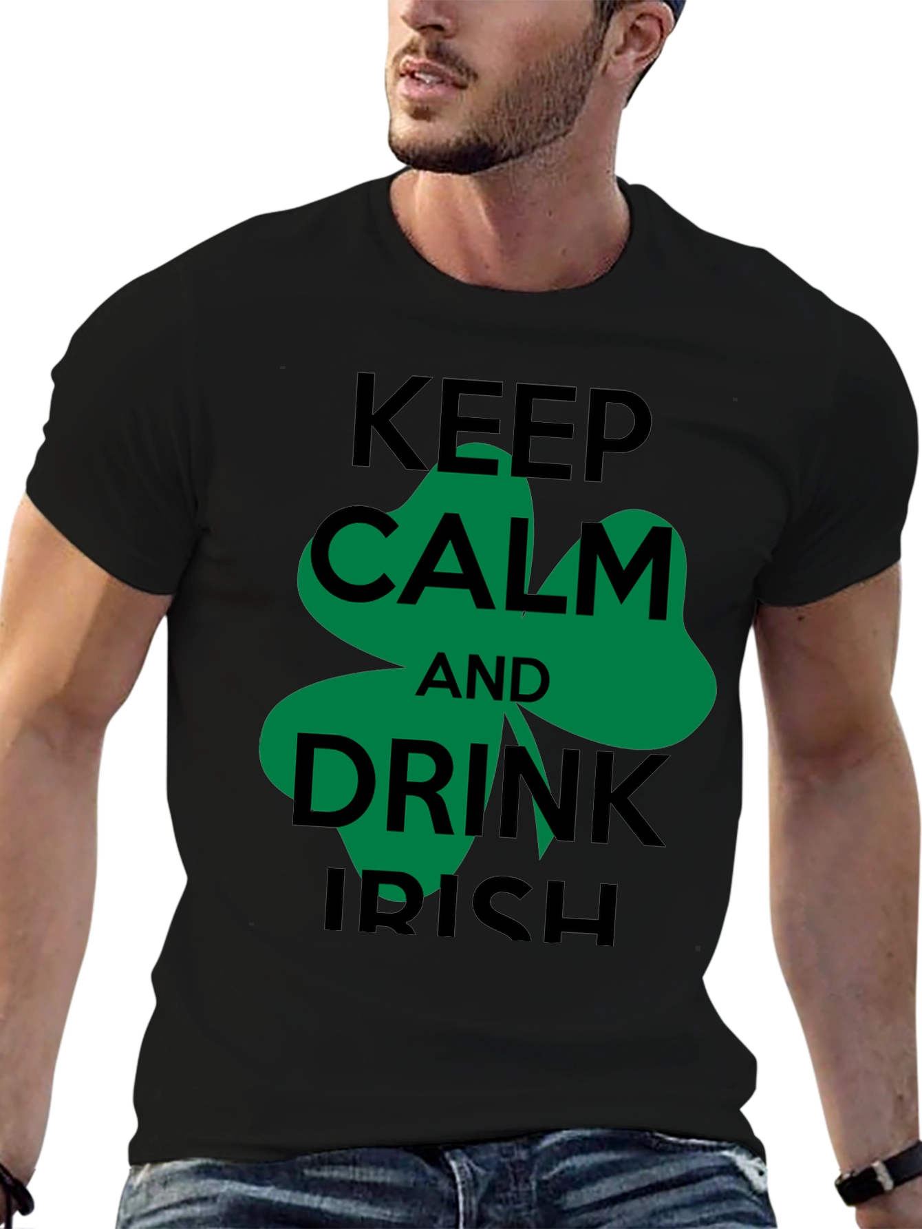 Keep Calm and Drink Irish T-Shirt
