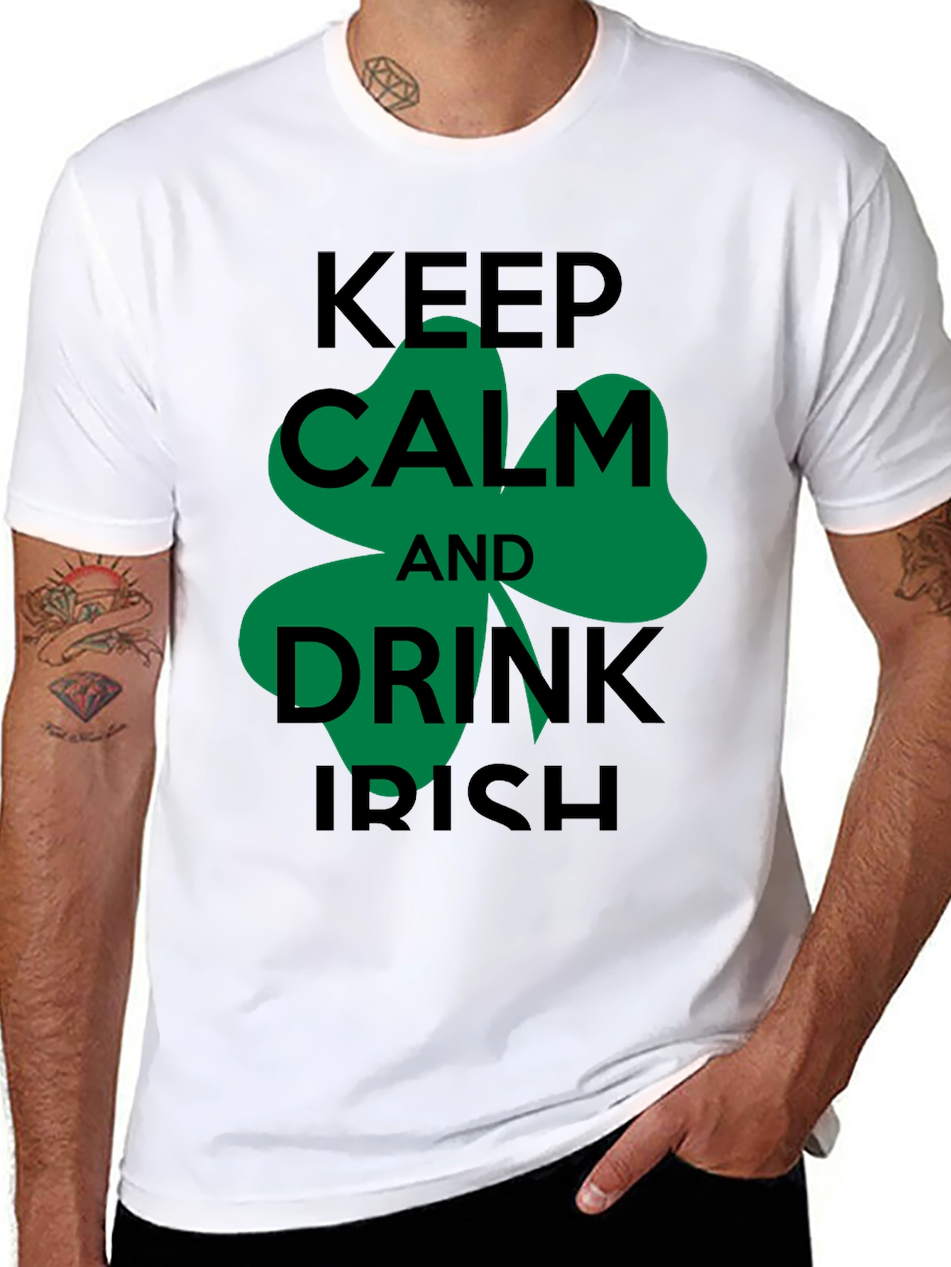 Keep Calm and Drink Irish T-Shirt