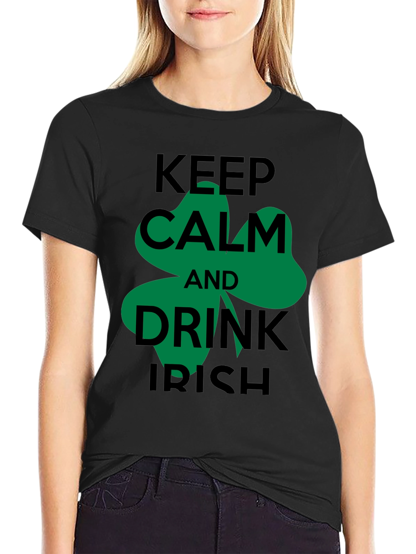 Keep Calm and Drink Irish T-Shirt