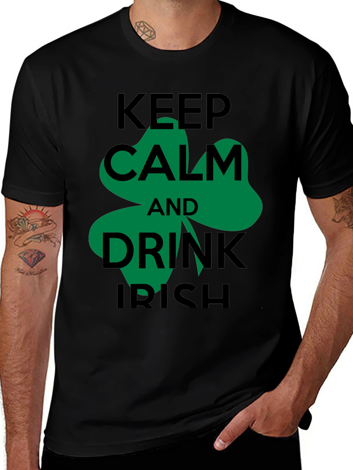 Keep Calm and Drink Irish T-Shirt