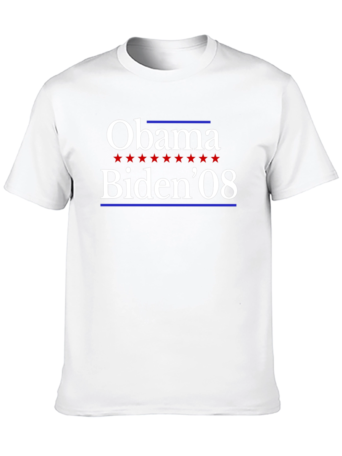 Obama Biden 08 T-Shirt - Political Tee