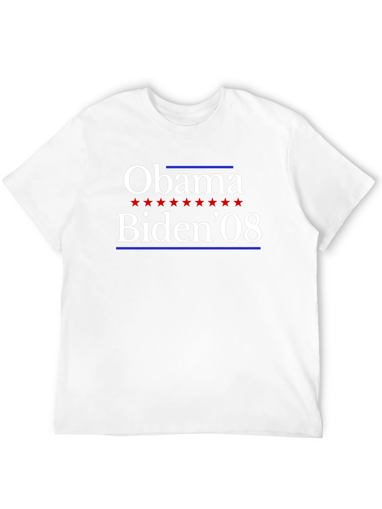 Obama Biden 08 T-Shirt - Political Tee