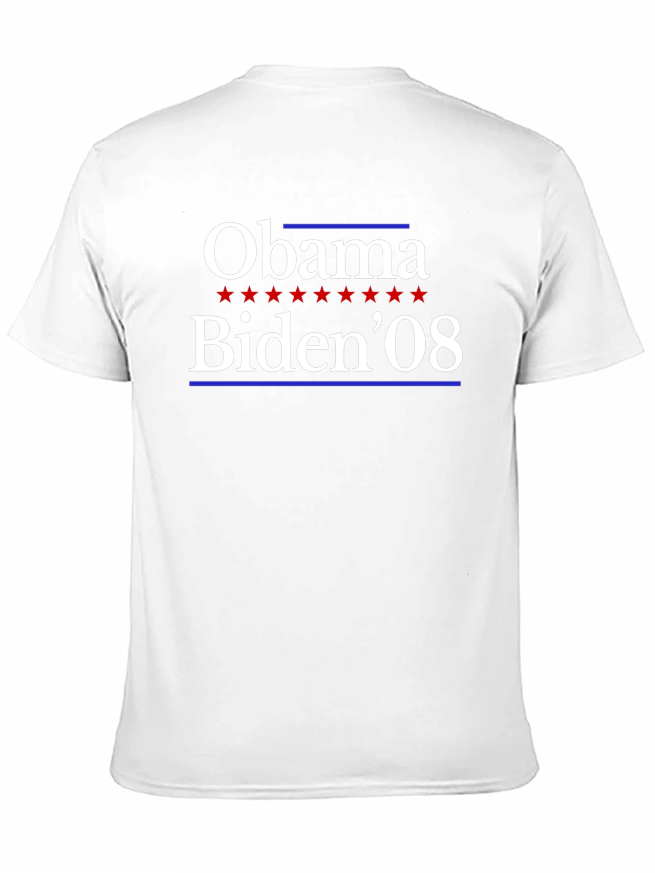 Obama Biden 08 T-Shirt - Political Tee