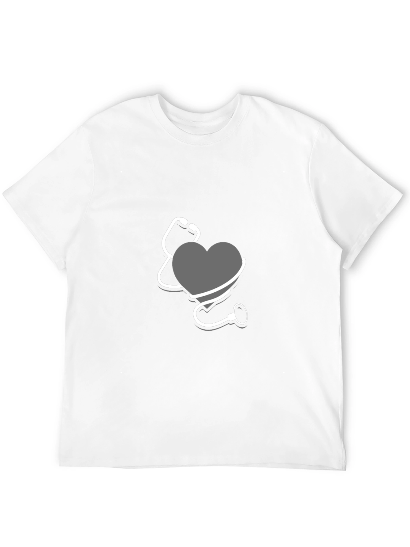 Heartbeat Stethoscope Graphic Tee