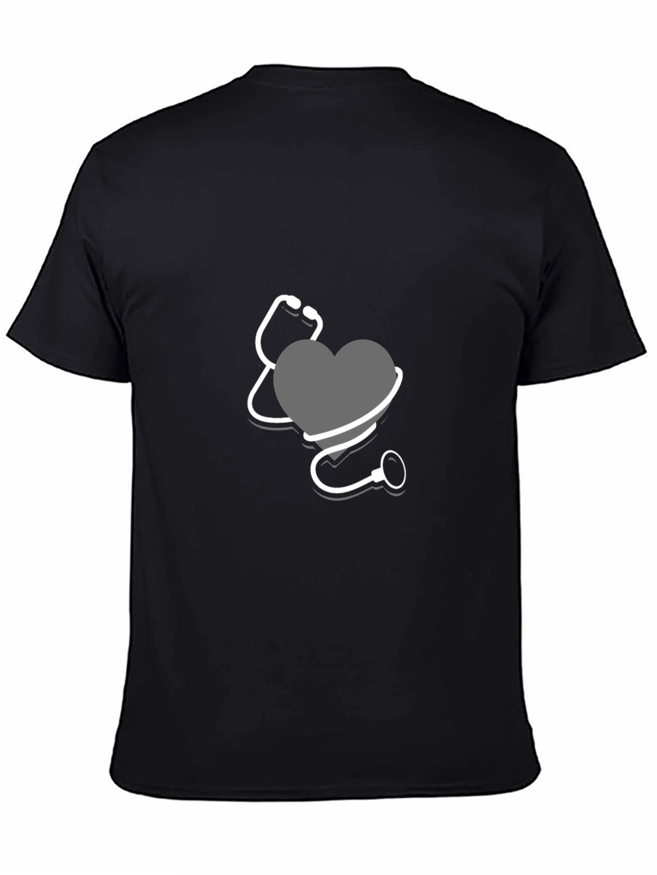 Heartbeat Stethoscope Graphic Tee