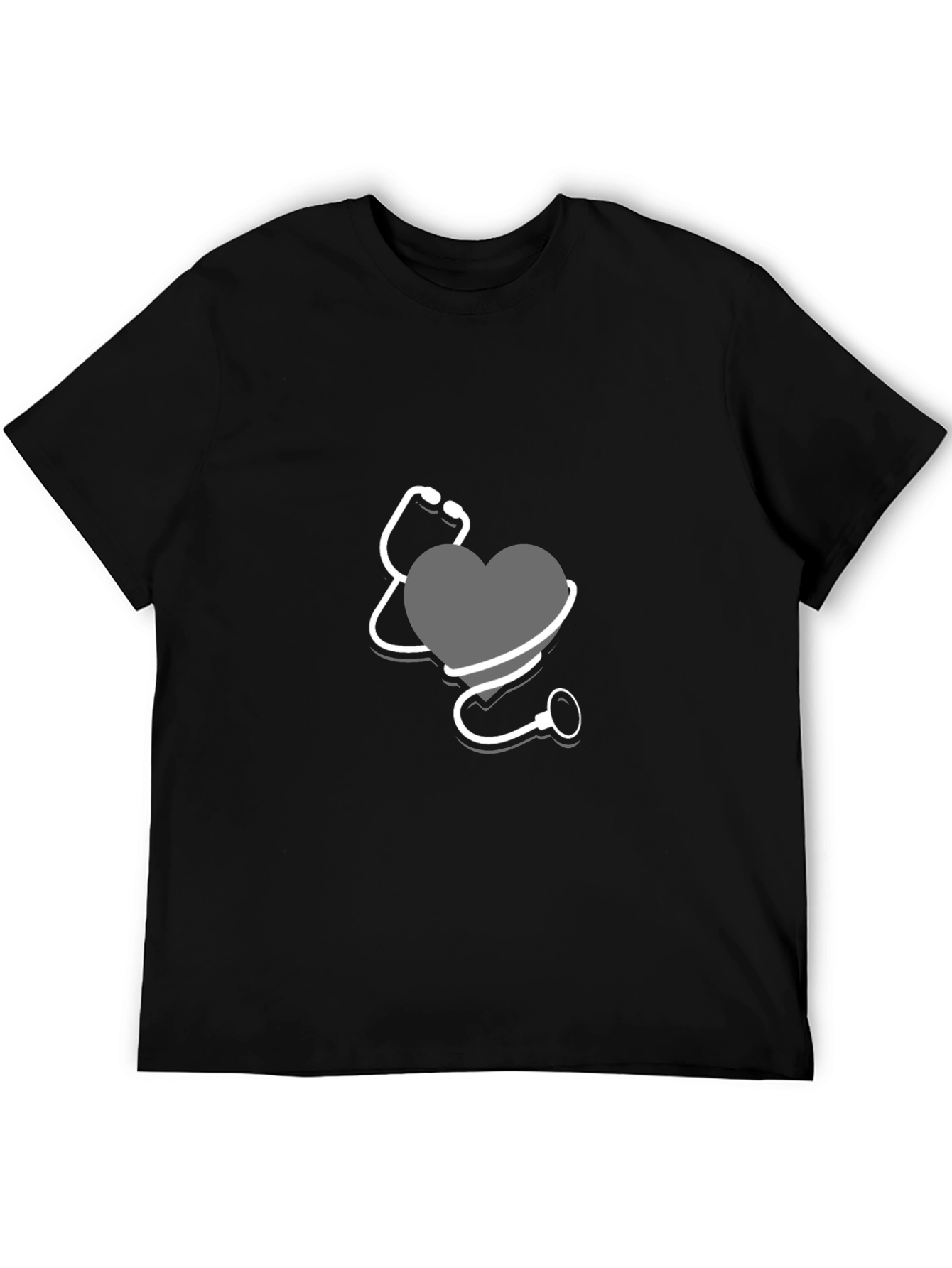 Heartbeat Stethoscope Graphic Tee