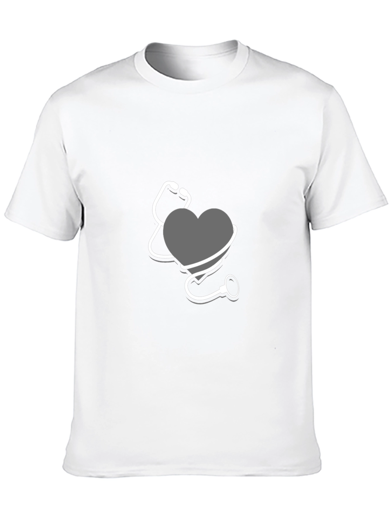 Heartbeat Stethoscope Graphic Tee