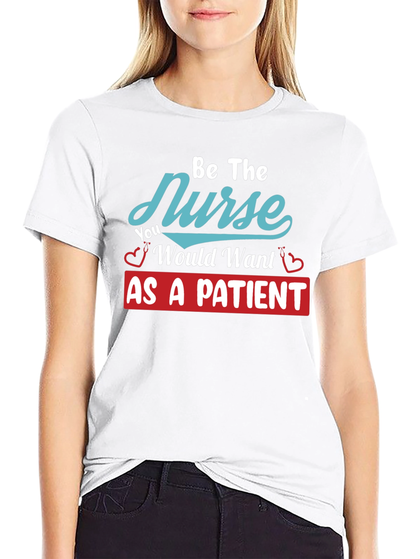 Be The Nurse Graphic T-Shirt - Unisex