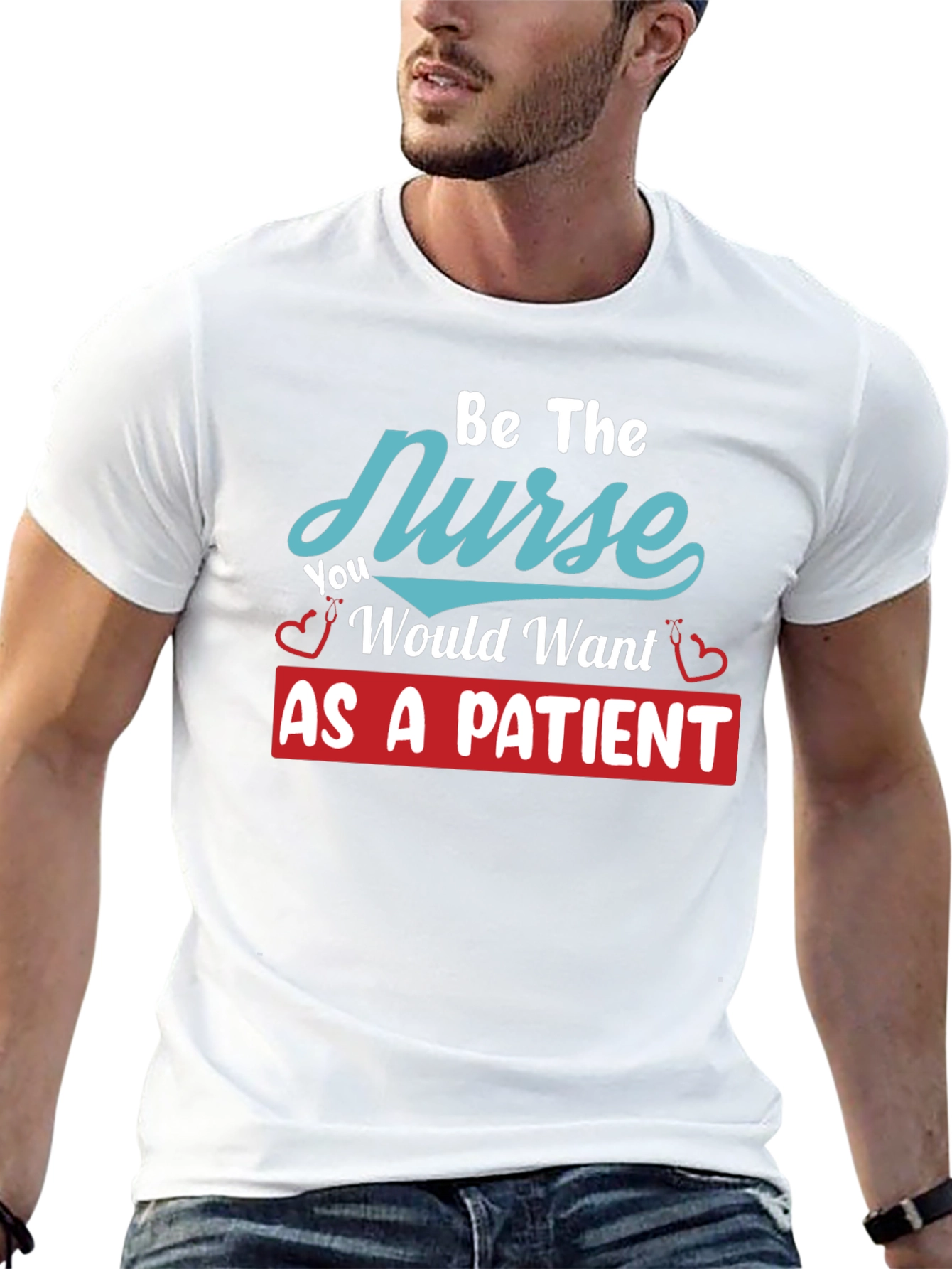 Be The Nurse Graphic T-Shirt - Unisex