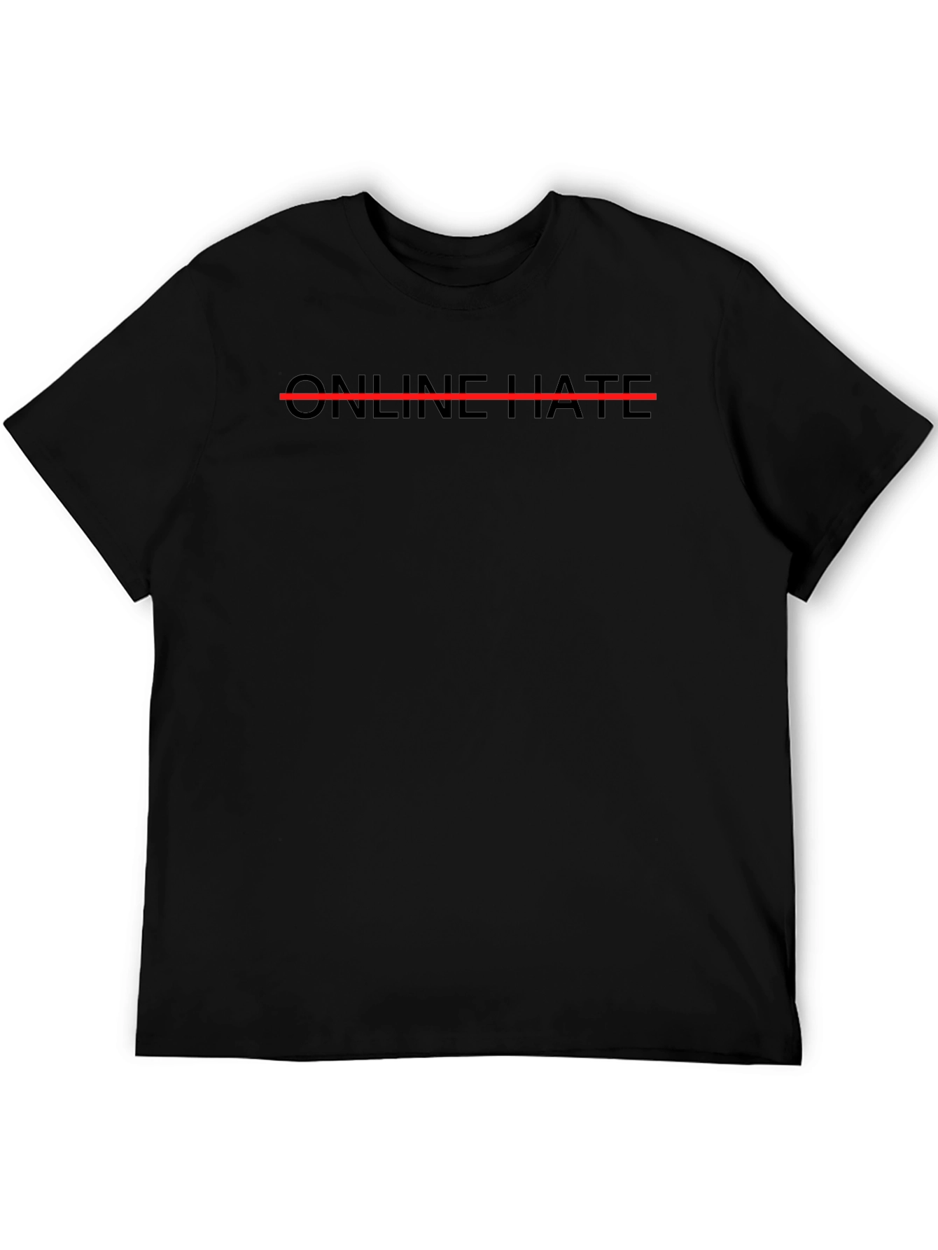 Online Hate Black T-Shirt