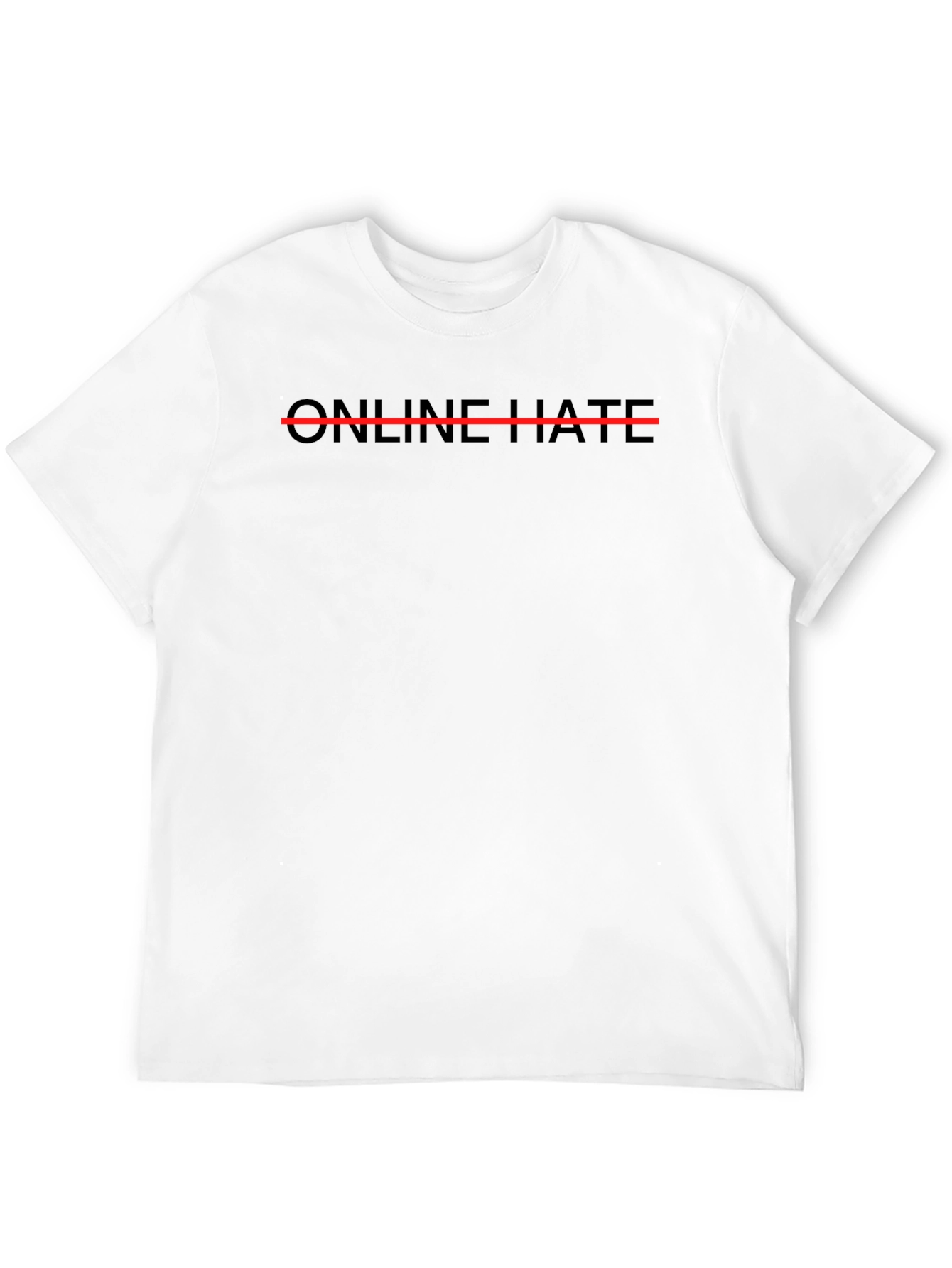 Online Hate Black T-Shirt