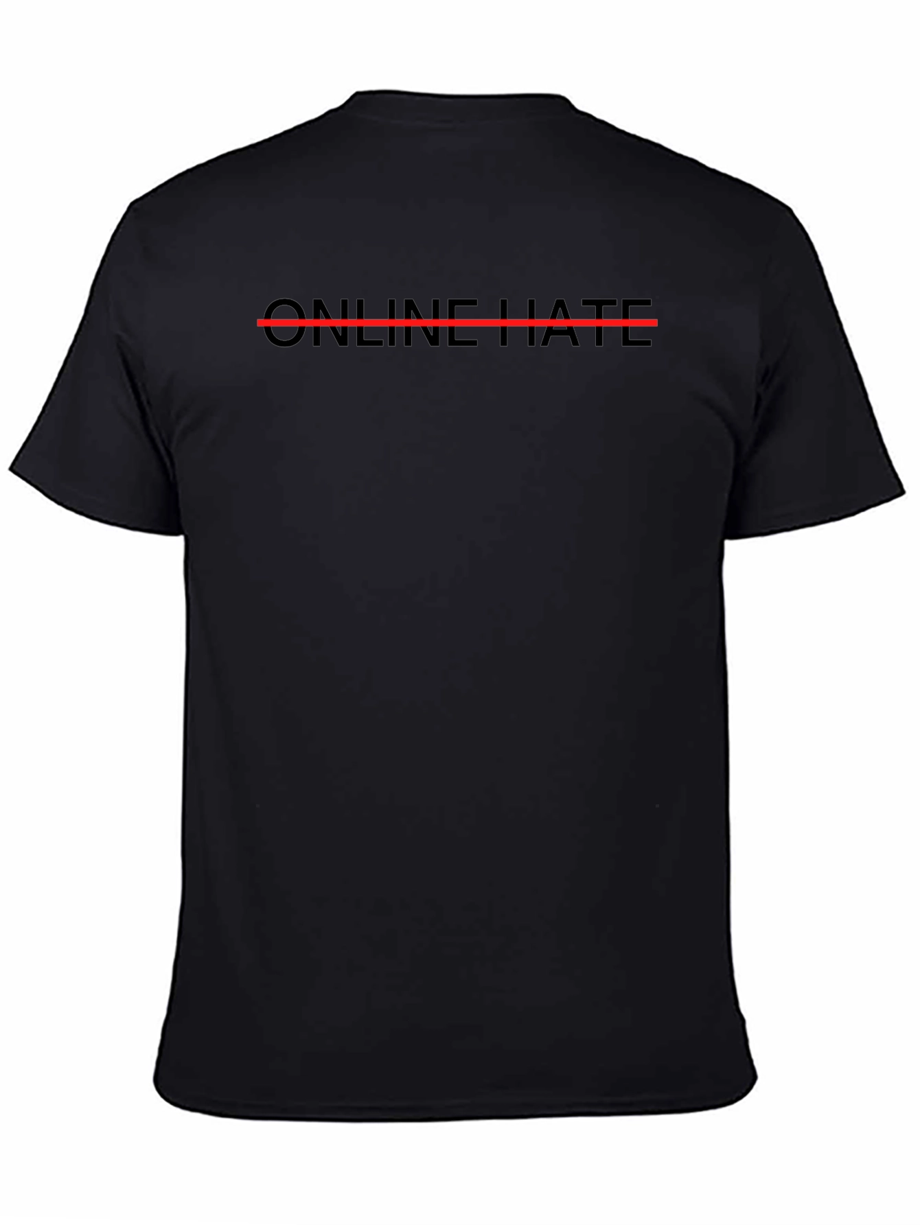 Online Hate Black T-Shirt