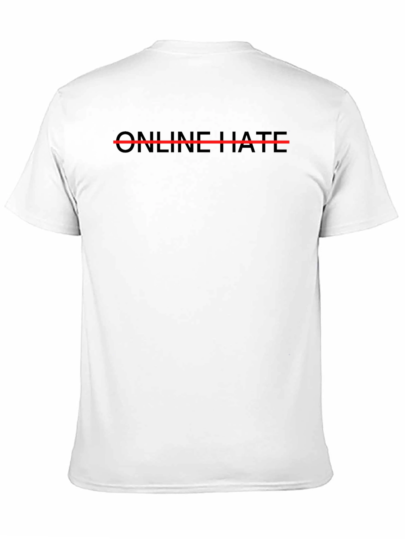 Online Hate Black T-Shirt