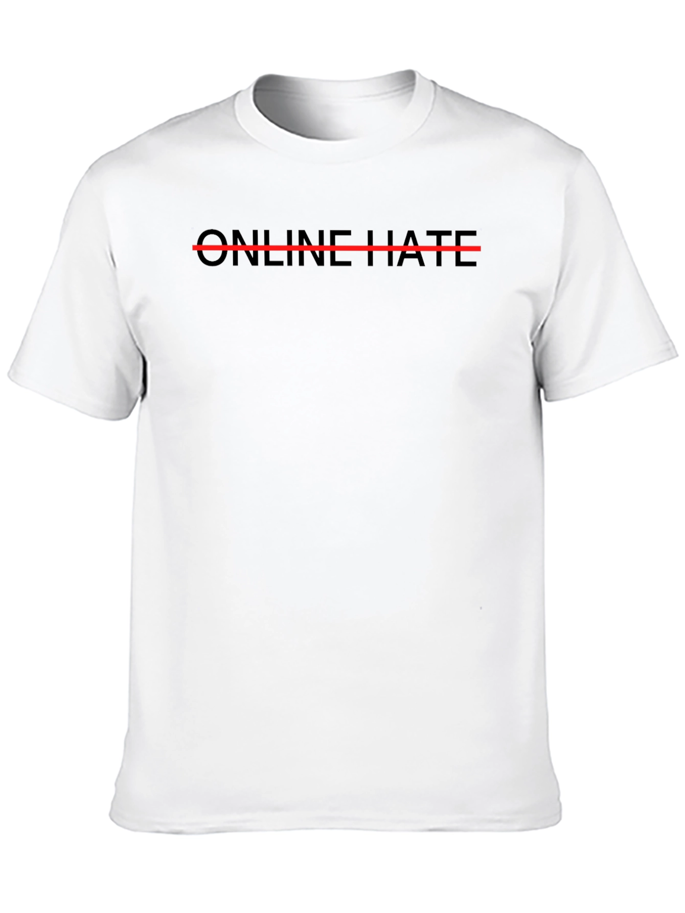 Online Hate Black T-Shirt