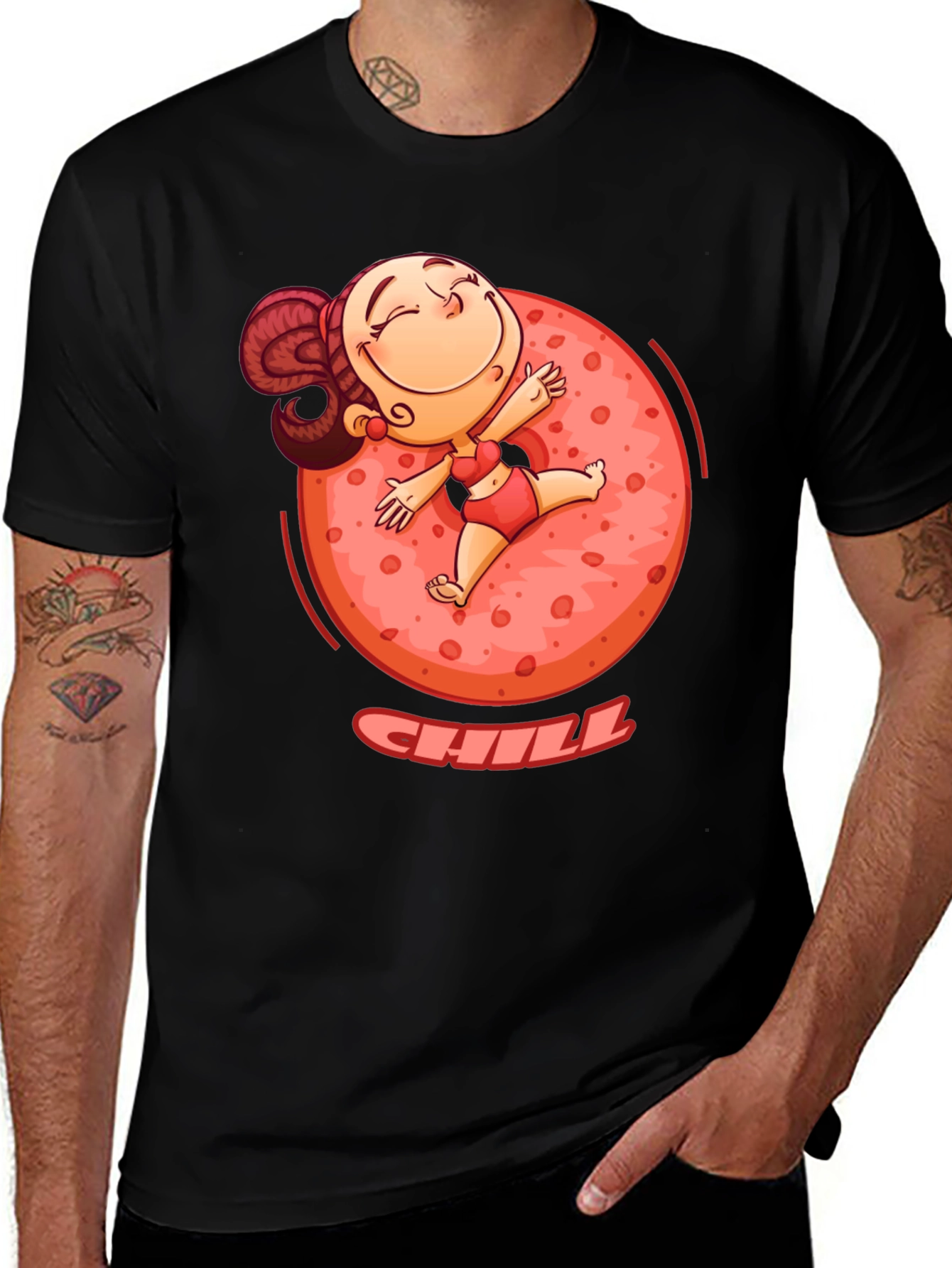Chill Mode Graphic Tee - Fun Summer Vibe!