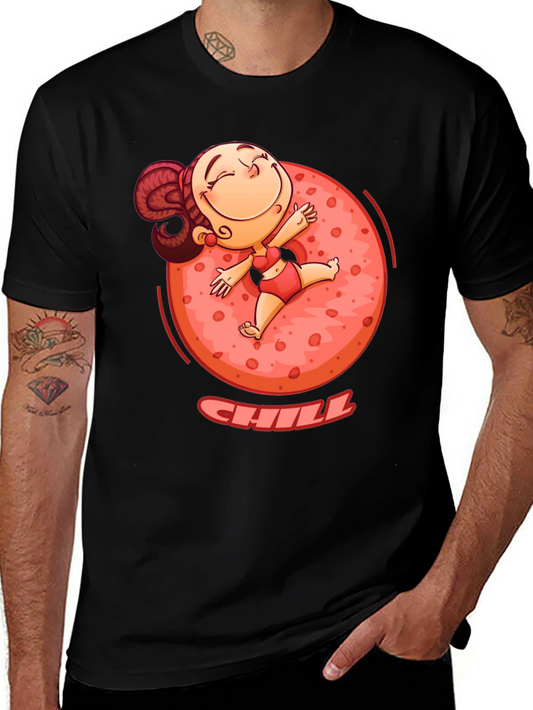 Chill Mode Graphic Tee - Fun Summer Vibe!