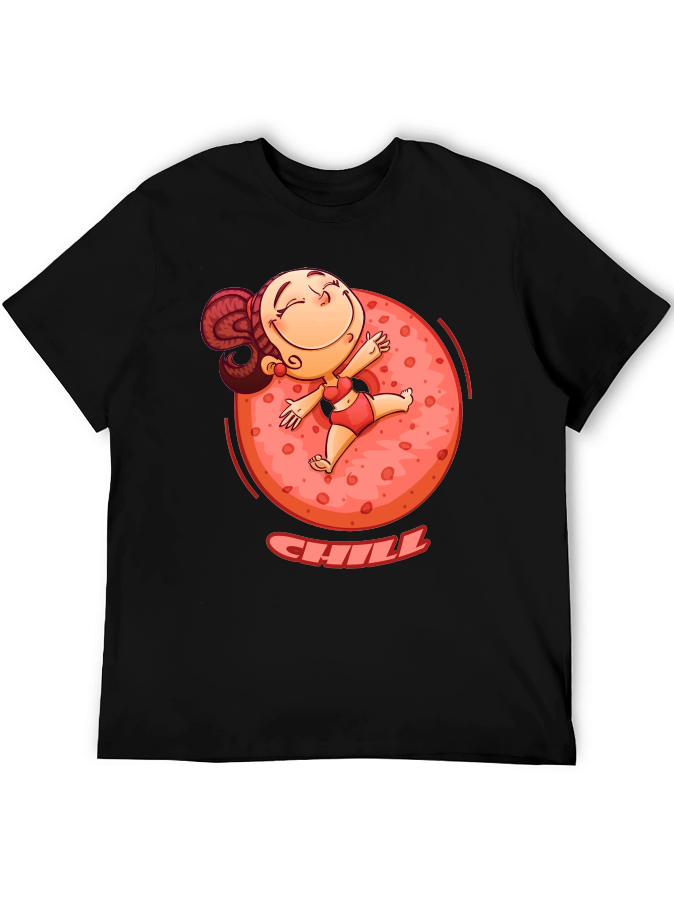 Chill Mode Graphic Tee - Fun Summer Vibe!