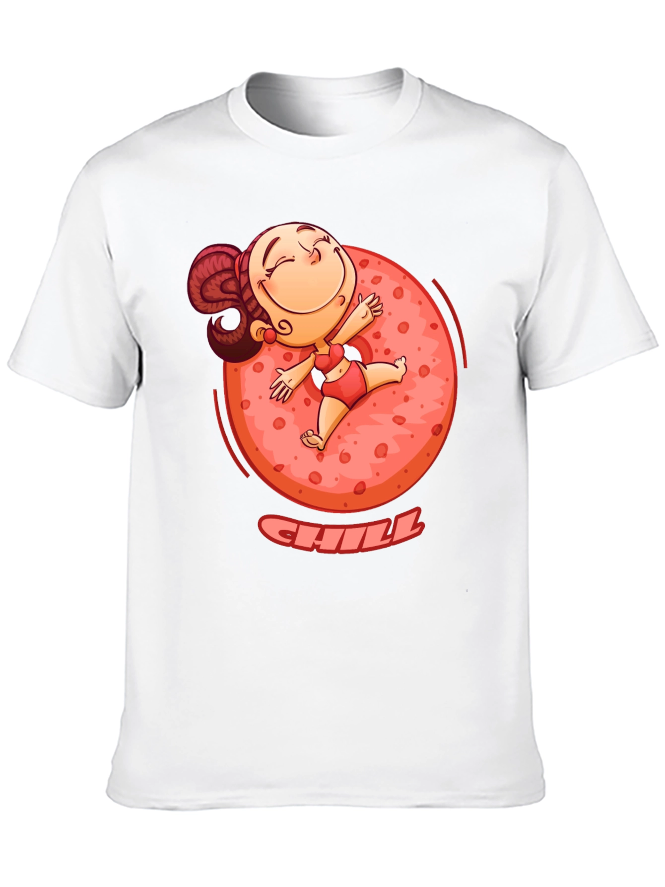 Chill Mode Graphic Tee - Fun Summer Vibe!