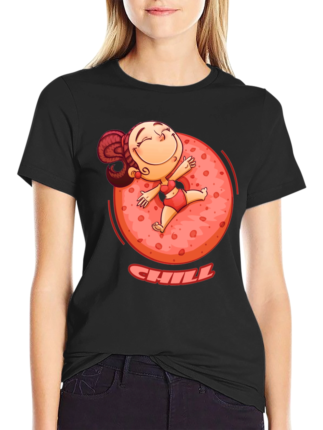 Chill Mode Graphic Tee - Fun Summer Vibe!