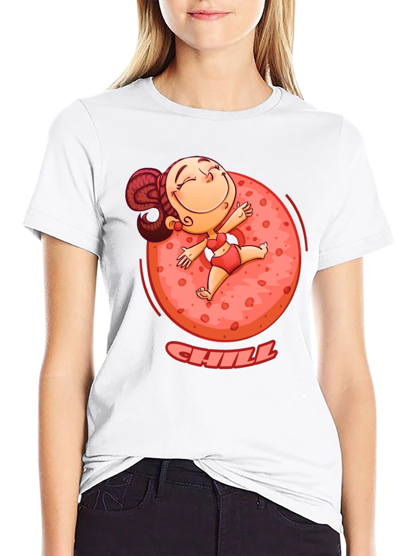 Chill Mode Graphic Tee - Fun Summer Vibe!