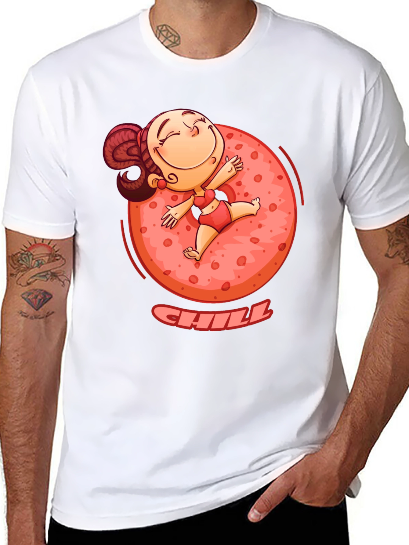 Chill Mode Graphic Tee - Fun Summer Vibe!
