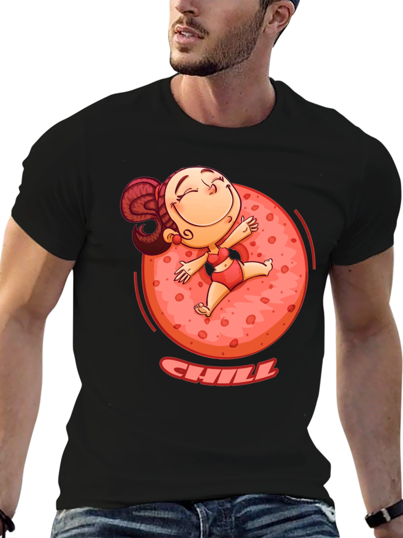 Chill Mode Graphic Tee - Fun Summer Vibe!