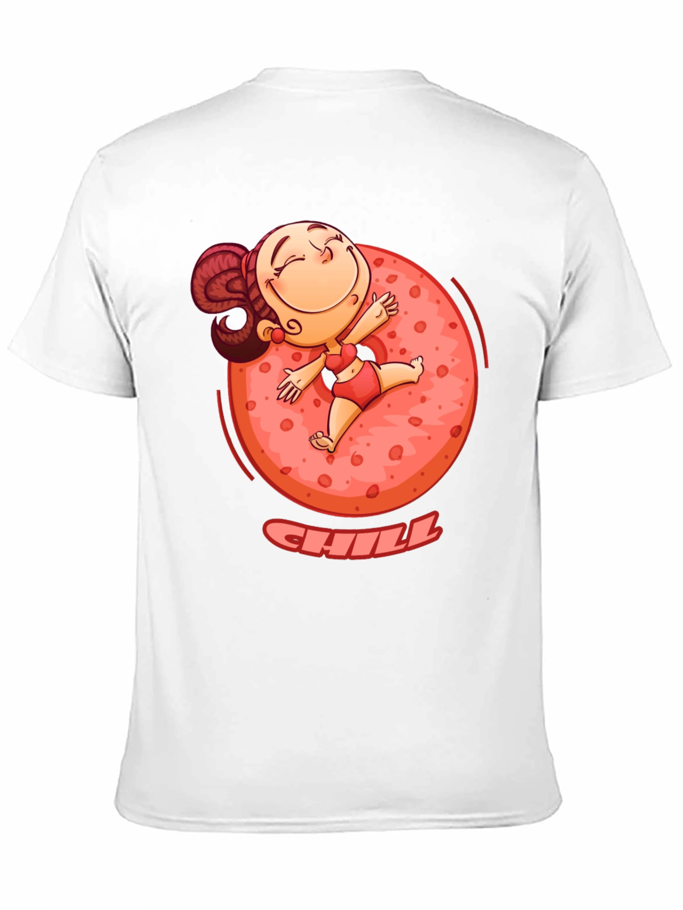 Chill Mode Graphic Tee - Fun Summer Vibe!