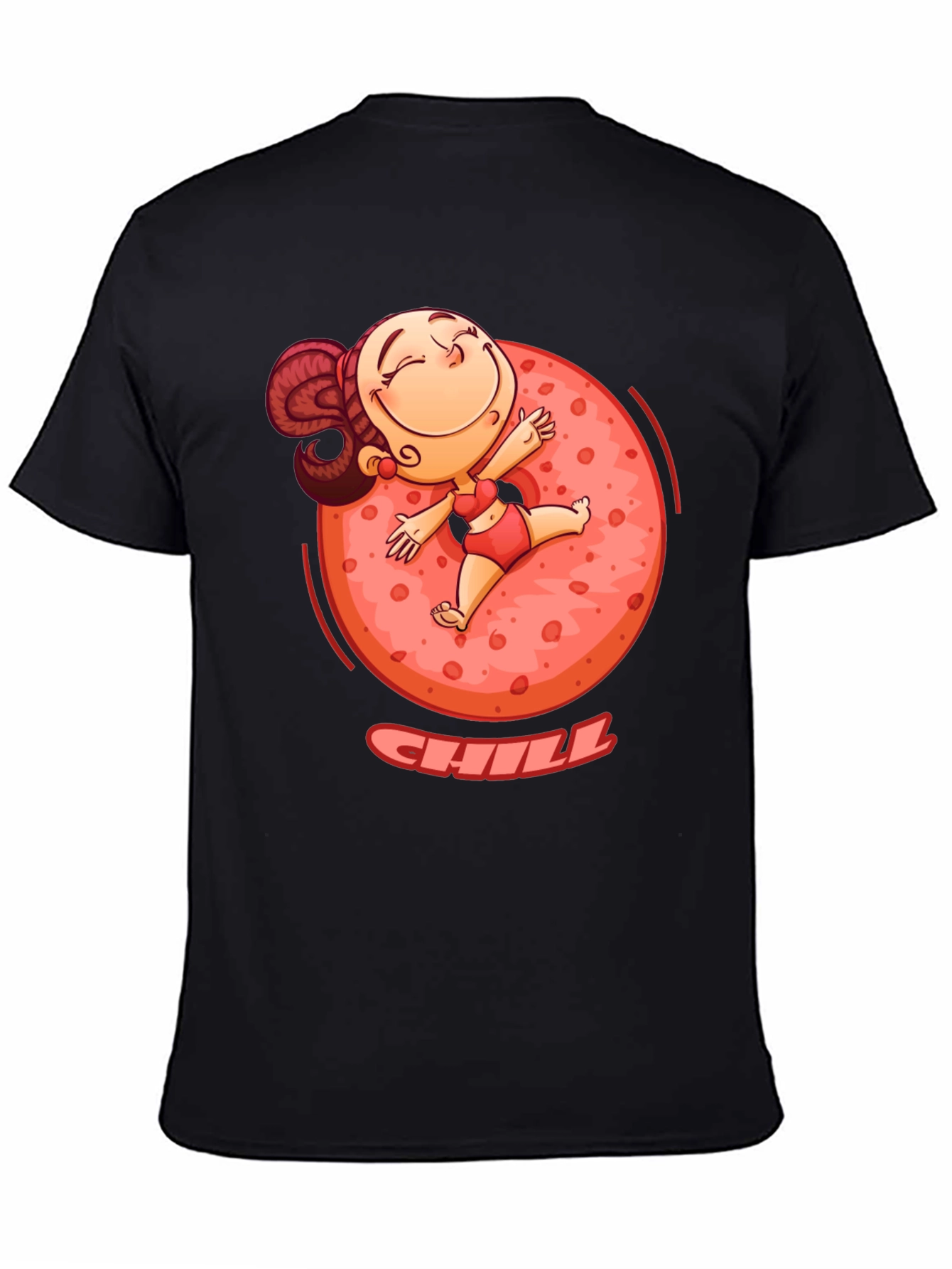 Chill Mode Graphic Tee - Fun Summer Vibe!