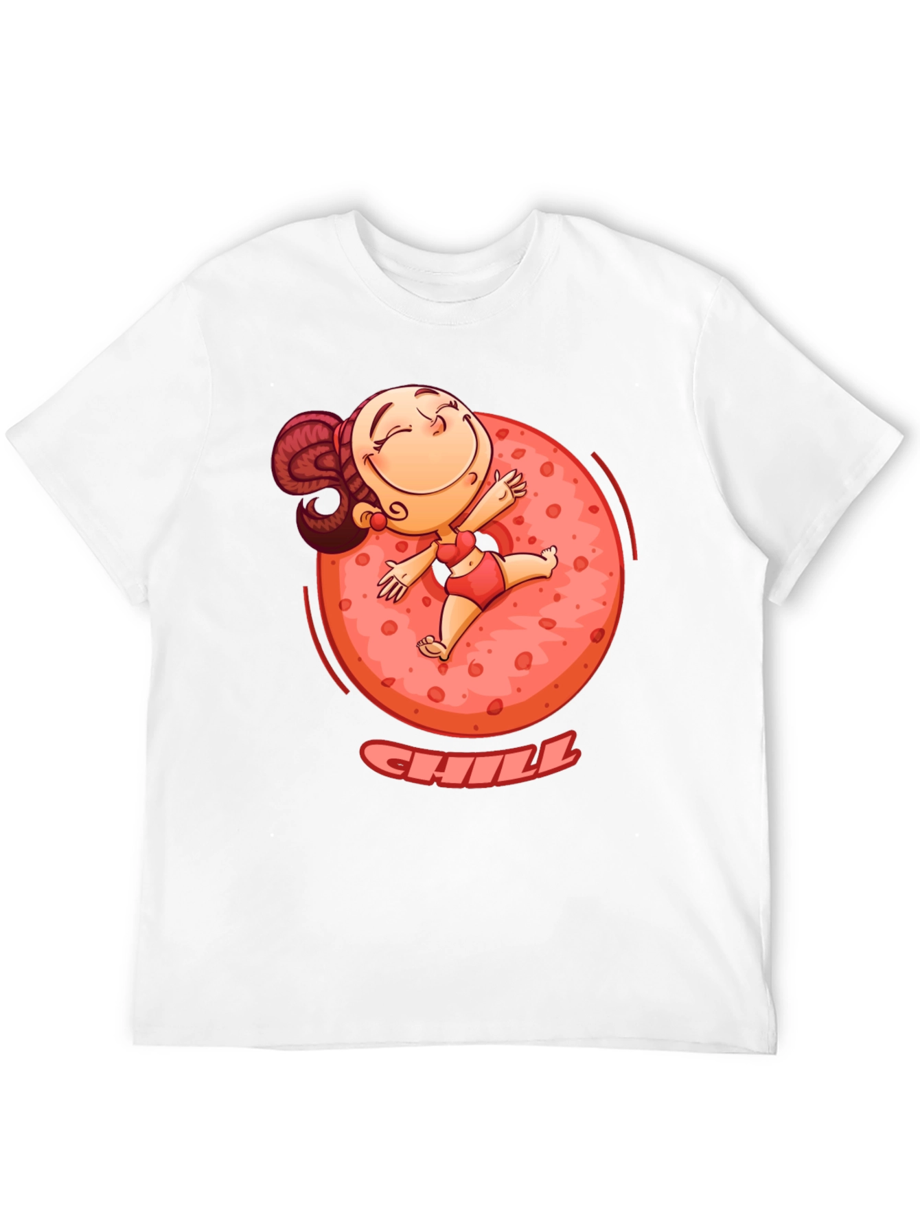 Chill Mode Graphic Tee - Fun Summer Vibe!