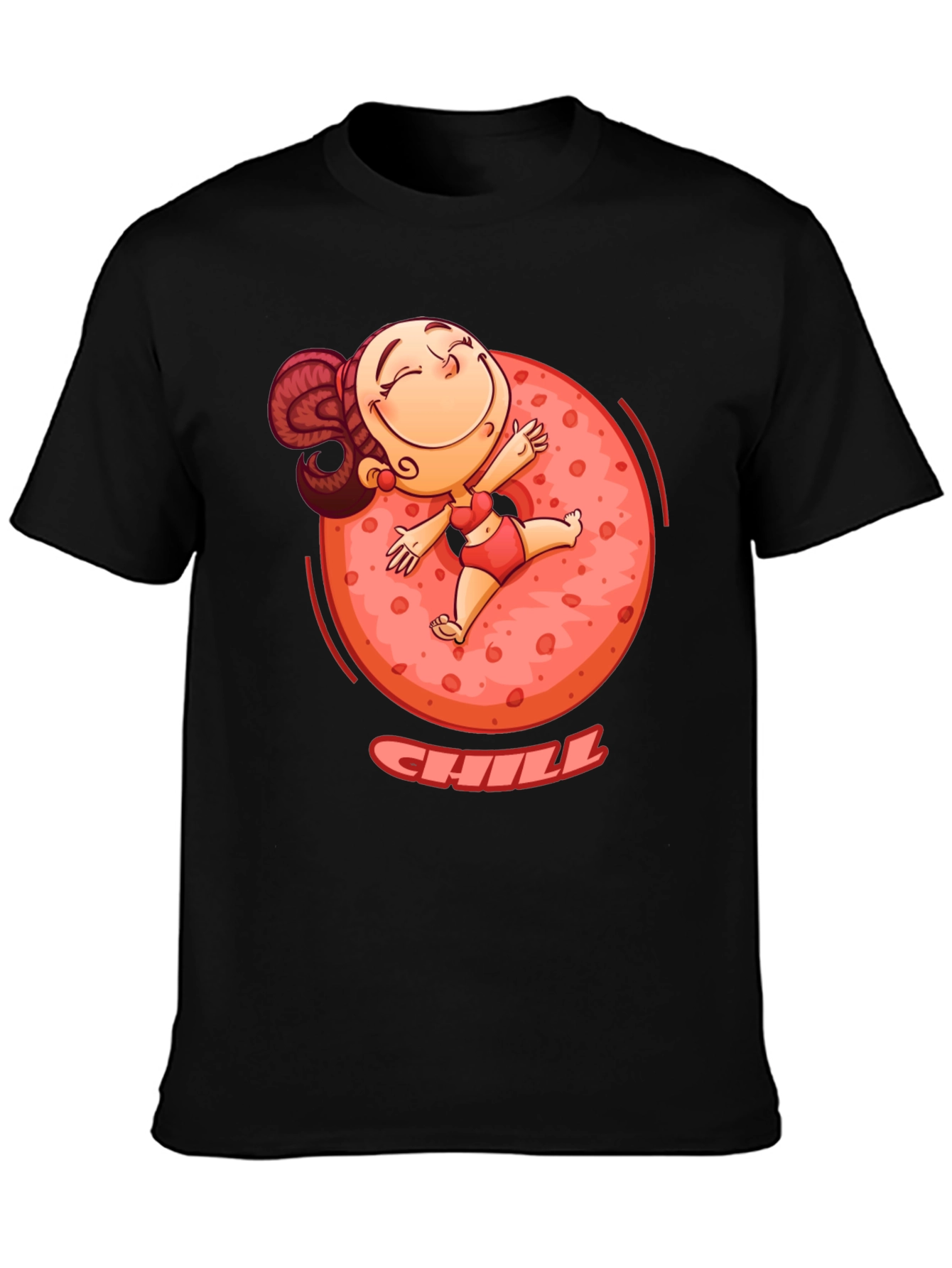 Chill Mode Graphic Tee - Fun Summer Vibe!