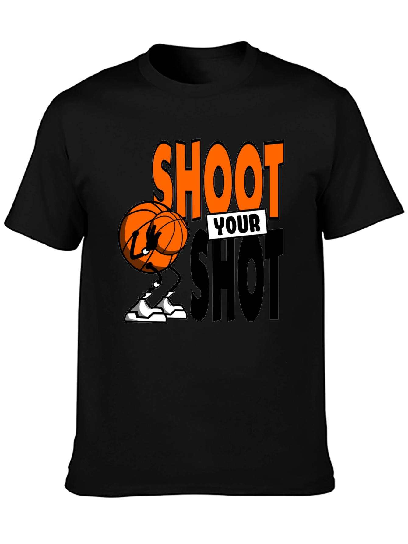Shoot Your Shot Basketball Graphic Tee