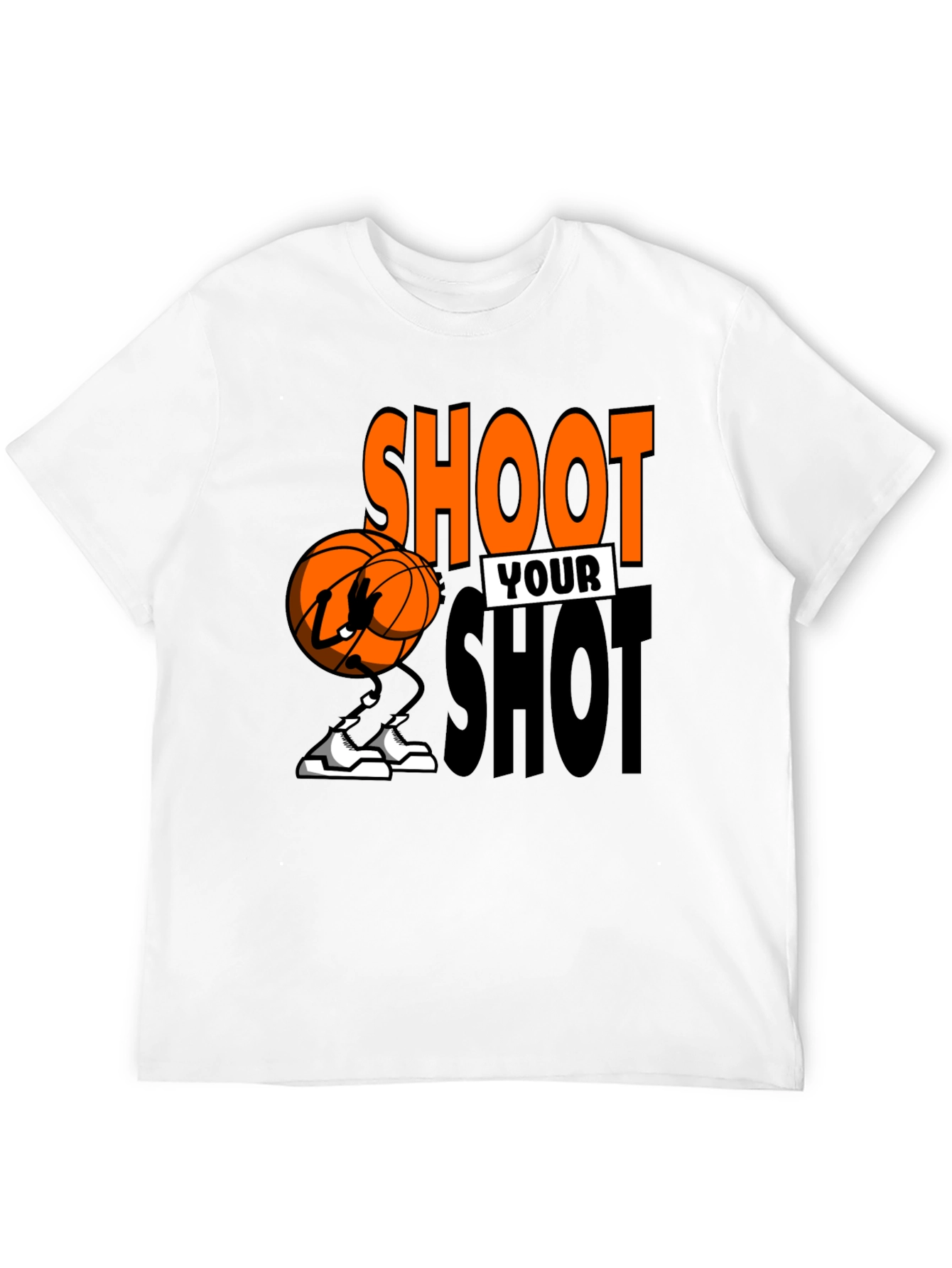 Shoot Your Shot Basketball Graphic Tee